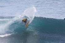 Surfing in the East Coast