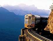 Serra do Mar Train and Colonial towns of Paran�