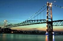 Florianopolis bridge - Rainbow Gate Florianopolis bridge - Rainbow Gate
